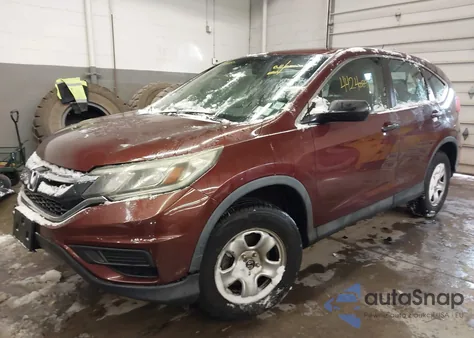 2015 Honda Cr-V Lx из США, поврежденный, VIN 3CZRM3H3XFG715295